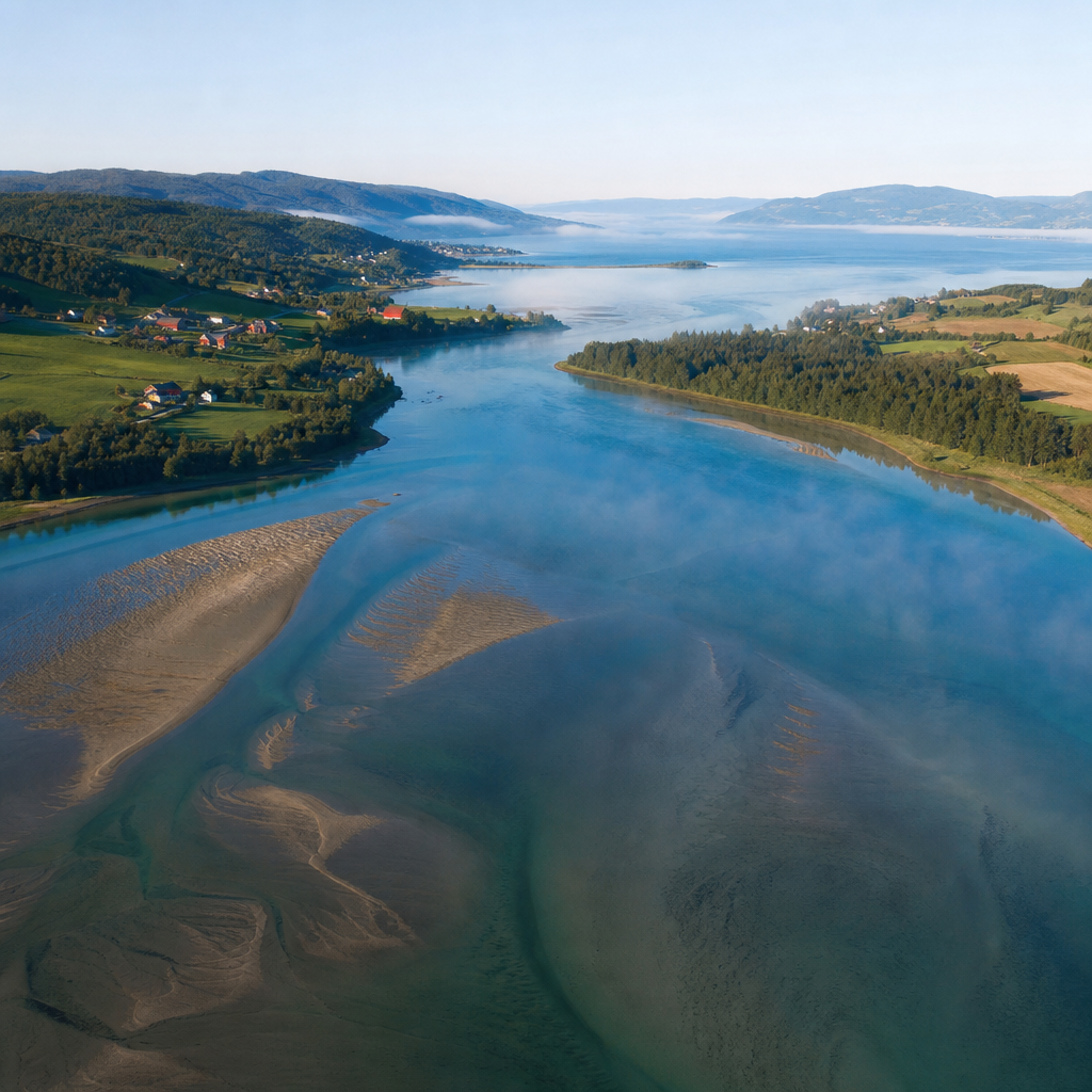 Gaulosen og fjordlandskapet